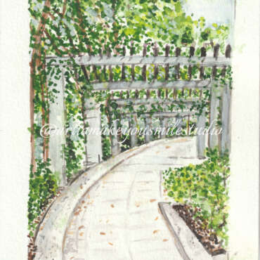Whispers of Grandeur: Path to Tranquility
