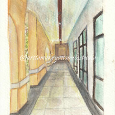 Portico Elegance: Gateway to Leisure