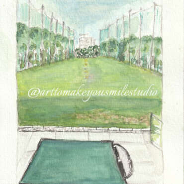 Green Haven: Golfing Tranquility