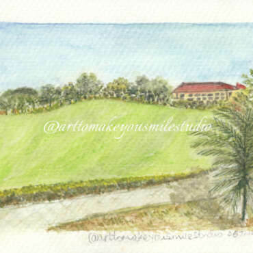 Verdant Vistas: Path to Club Elegance