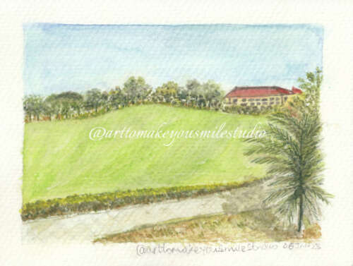 Verdant Vistas: Path to Club Elegance