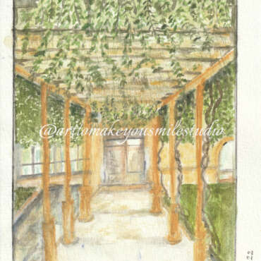 Enchanted Pathways: Canopy Serenade
