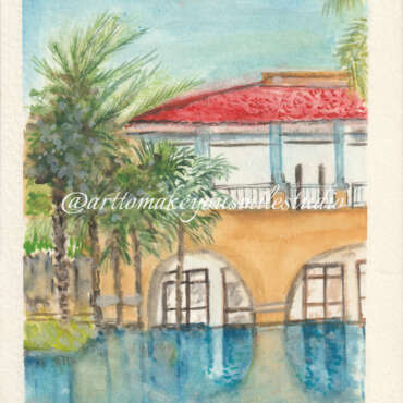 Elegant Retreat: Golf Club Tranquility