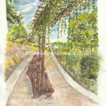 Sylvan Reverie: Canopied Serenity