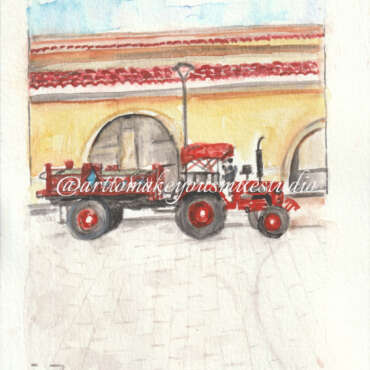 Quaint Harmony: Tractor Tales at the Club