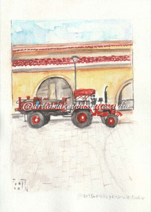 Quaint Harmony: Tractor Tales at the Club