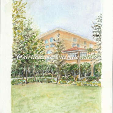 Architectural Elegance: Golf Club Grandeur