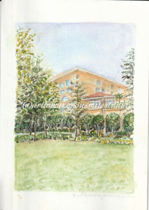 Architectural Elegance: Golf Club Grandeur
