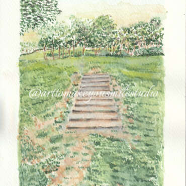 Steps to Serenity: The Verdant Threshold