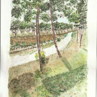 Tranquil Passage: Nature's Embrace
