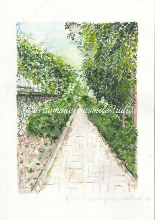 Elegance Unveiled: The Straight Path