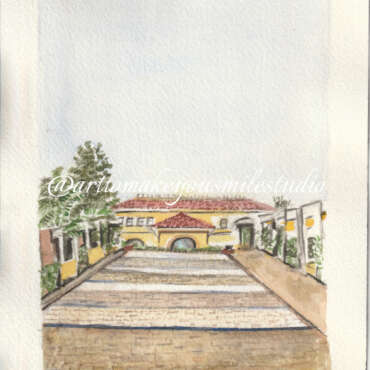 Journey to Leisure: Steps to the Clubhouse