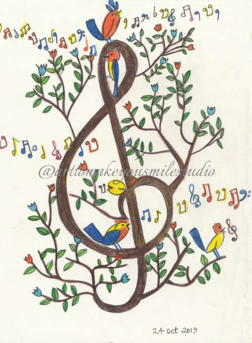 Harmony in Nature's Melody: A Musical Tapestry