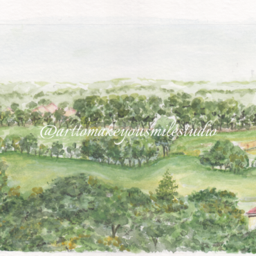 Whispering Greens - A Golf Course Landscape