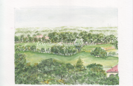 Whispering Greens - A Golf Course Landscape