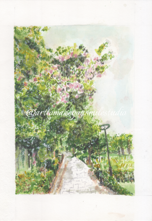 Pathway to Tranquility
